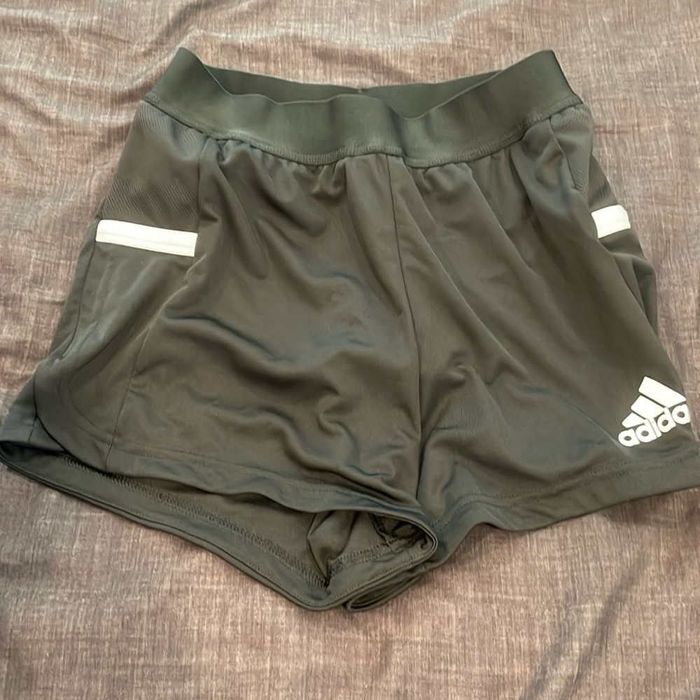 Adidas size small black running - like new